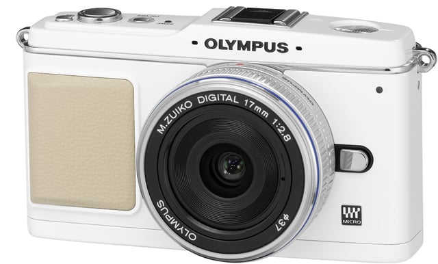 Olympus Pen E-P1 + 17mm Vit/Silver