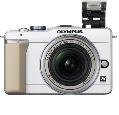 Olympus Pen E-P1 + 14-42mm Silver