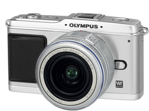 Olympus Pen E-P1 + 14-42mm Silver