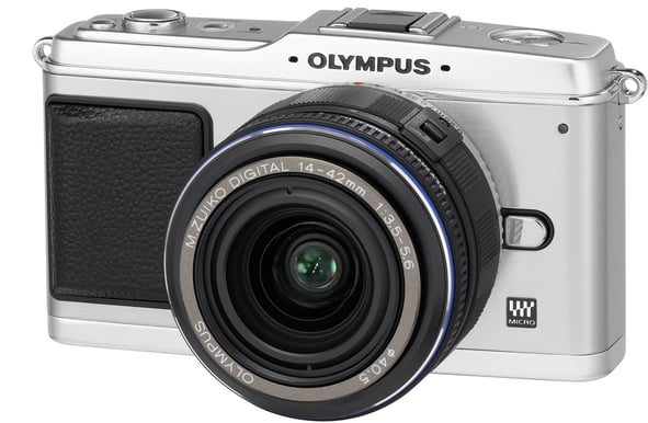 Olympus Pen E-P1 + 14-42mm Silver/Svart