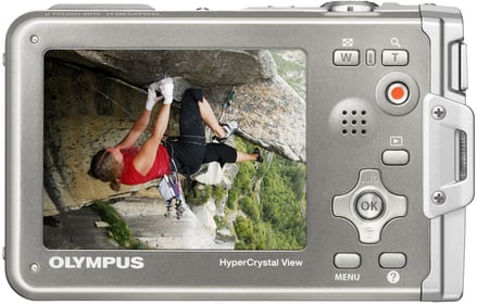 Olympus TOUGH 8010 Silver