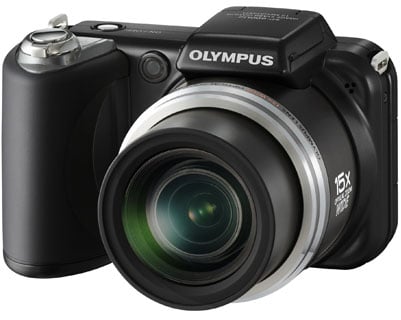 Olympus SP-600 UZ Classic Black