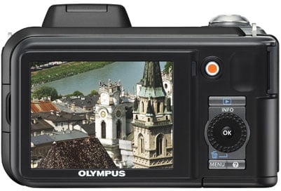 Olympus SP-600 UZ Classic Black