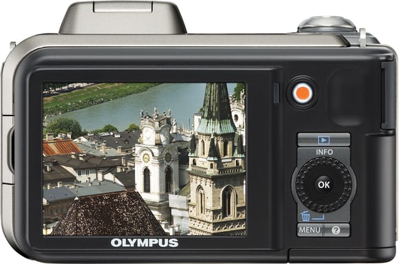 Olympus SP-600 UZ Silver