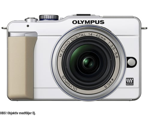 Olympus Pen E-PL1 Kamerahus Vit