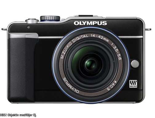 Olympus Pen E-PL1 Kamerahus Svart