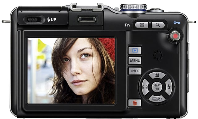 Olympus Pen E-PL1 Kamerahus Svart