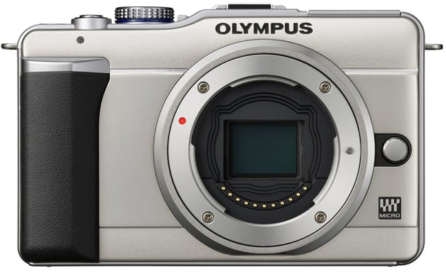 Olympus Pen E-PL1 Kamerahus Champange