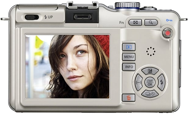 Olympus Pen E-PL1 Kamerahus Champange