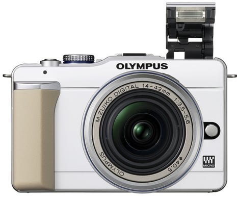 Olympus Pen E-PL1 + 14-42mm Vit/Silver