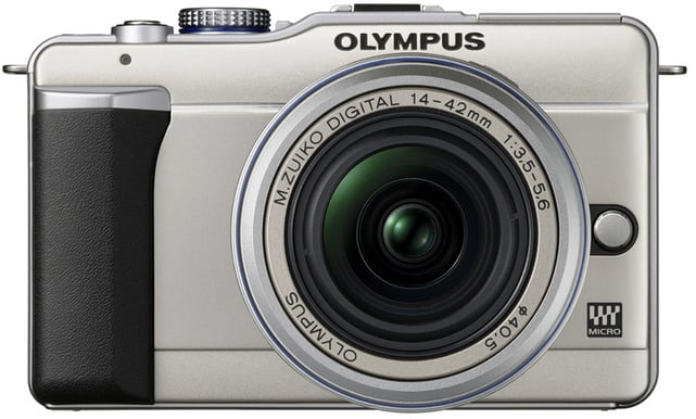 Olympus Pen E-PL1 + 14-42mm Champagne/Silver