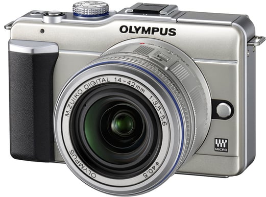 Olympus Pen E-PL1 + 14-42mm Champagne/Silver