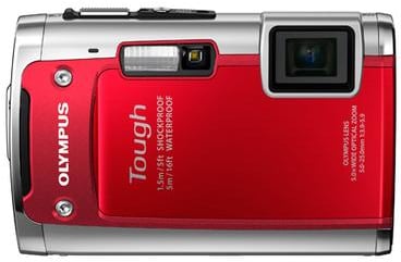 Olympus TG-610 Röd