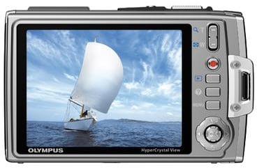 Olympus TG-610 Blå
