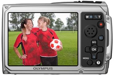 Olympus TG-310 Silver