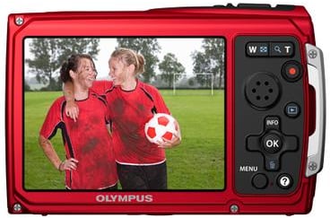 Olympus TG-310 Röd