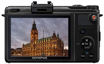 Olympus XZ-1 Svart