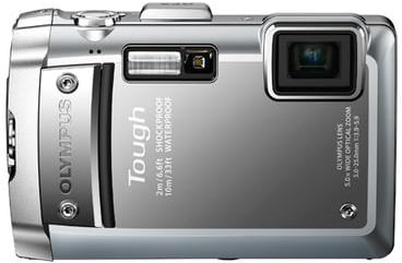 Olympus TG-810 GPS Silver