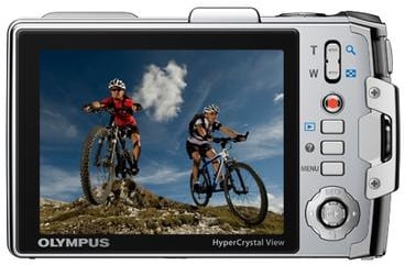 Olympus TG-810 GPS Silver