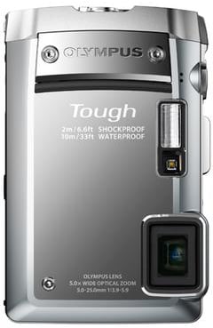 Olympus TG-810 GPS Silver