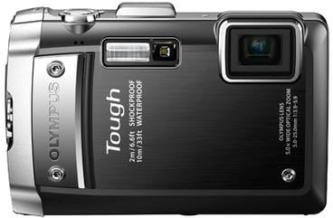 Olympus TG-810 GPS Svart