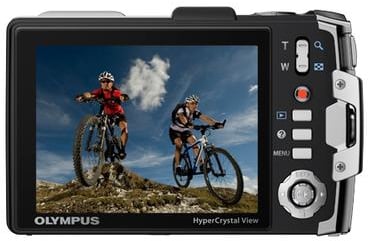 Olympus TG-810 GPS Svart