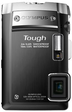 Olympus TG-810 GPS Svart