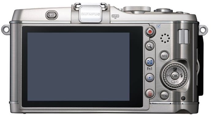 Olympus E-P3 14-42mm Kit Silver