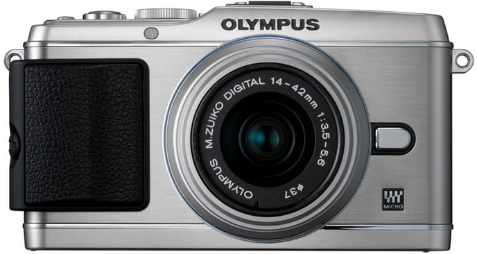 Olympus E-P3 14-42mm Kit Silver