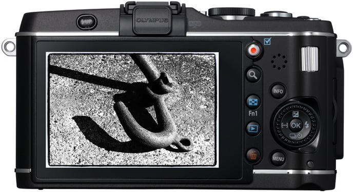 Olympus E-P3 14-42mm Kit Black