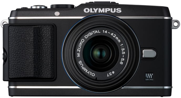Olympus E-P3 14-42mm Kit Black