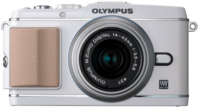 Olympus E-P3 14-42mm Kit White