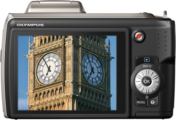 Olympus SP-620UZ Silver