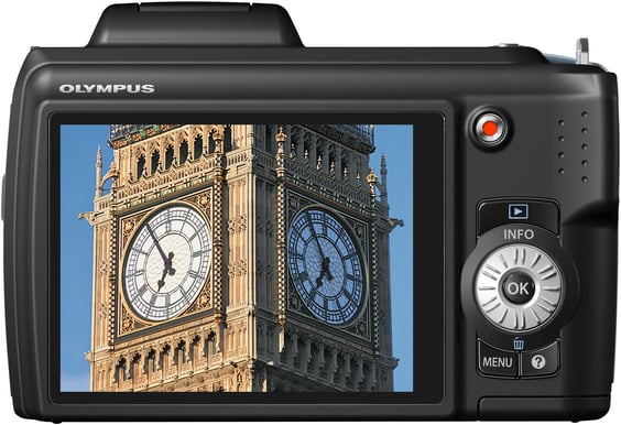 Olympus SP-620UZ Svart