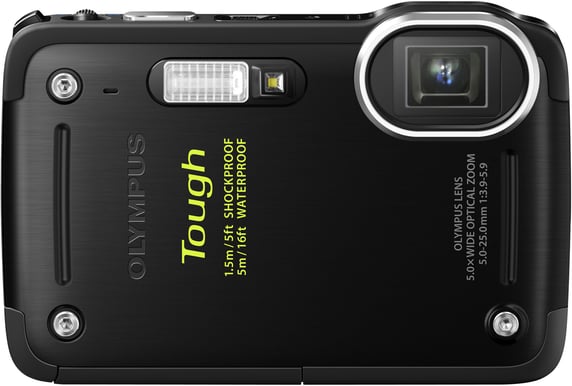 Olympus Tough TG-620 Svart