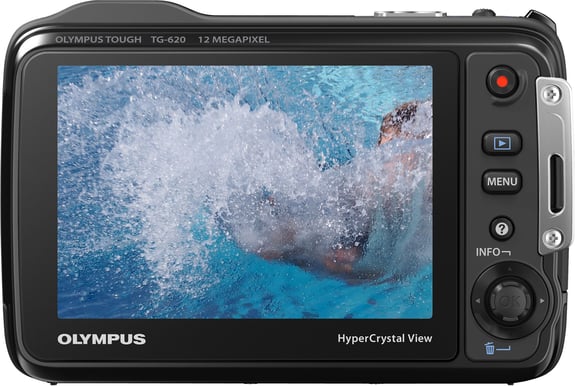 Olympus Tough TG-620 Svart