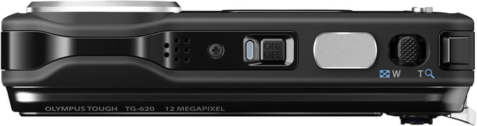Olympus Tough TG-620 Svart
