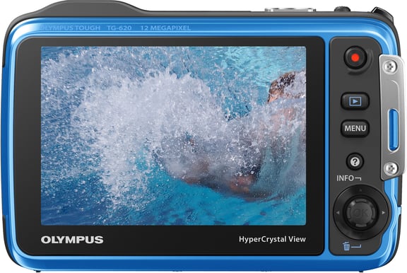 Olympus Tough TG-620 Blå