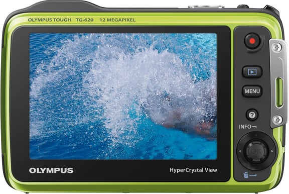 Olympus Tough TG-620 Grön