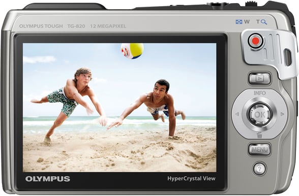 Olympus Tough TG-820 Silver