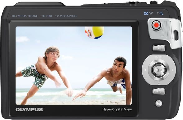 Olympus Tough TG-820 Svart