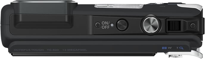 Olympus Tough TG-820 Svart