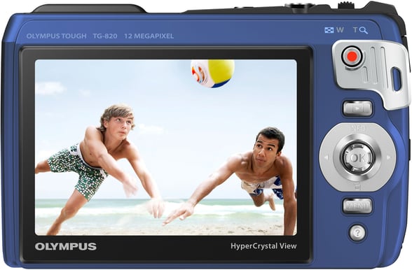 Olympus Tough TG-820 Blå