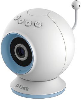 D-Link DCS-825L EyeOn Wi-Fi Baby Camera