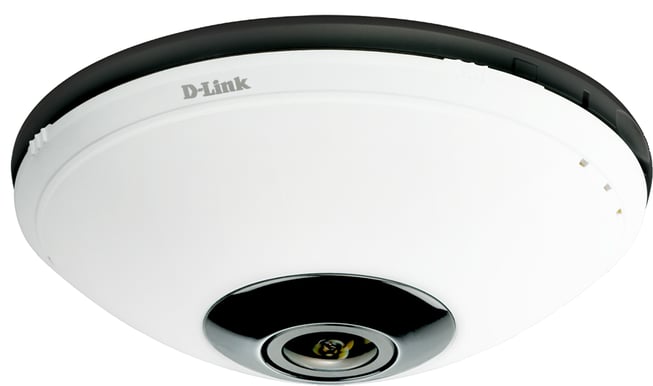 D-Link DCS-6010L D-ViewCam 360 Dome