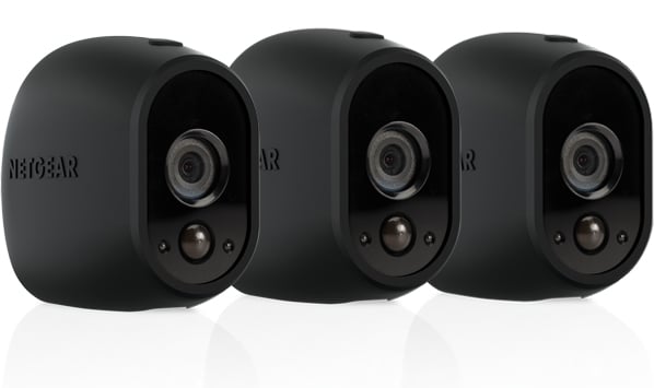 Arlo svarta silikonskin (3-pack)