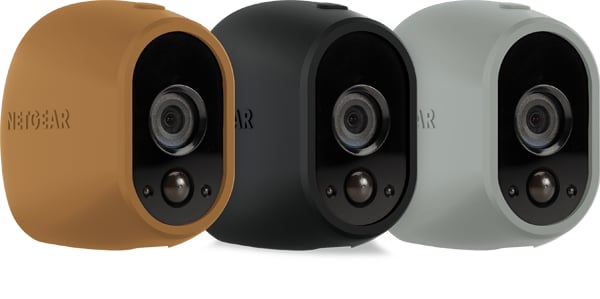 Arlo brun/svart/grå silikonskin (3-pack)