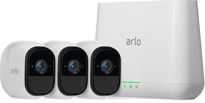 Arlo Pro Startpaket (3 kameror)