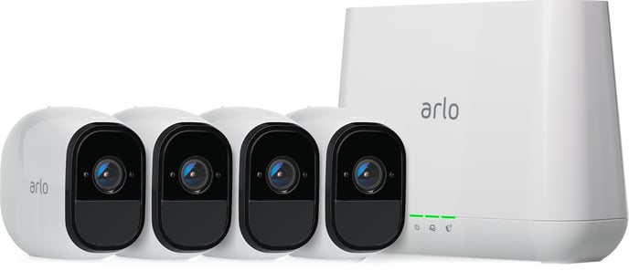 Arlo Pro Startpaket (4 kameror)