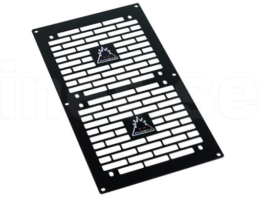 Phobya radiator grill, dual (240) Bricky